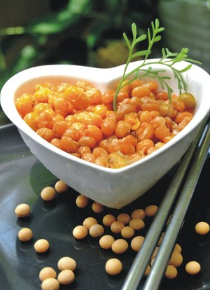 孜然香酥小黄豆