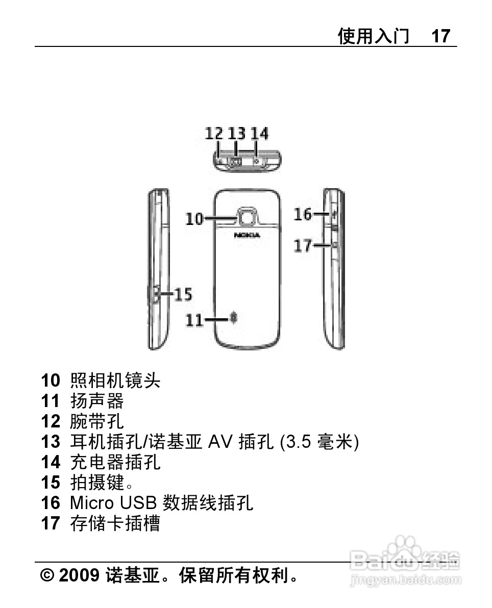 诺基亚2710手机使用说明书:[2]