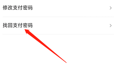 美团的支付密码忘记了怎么办