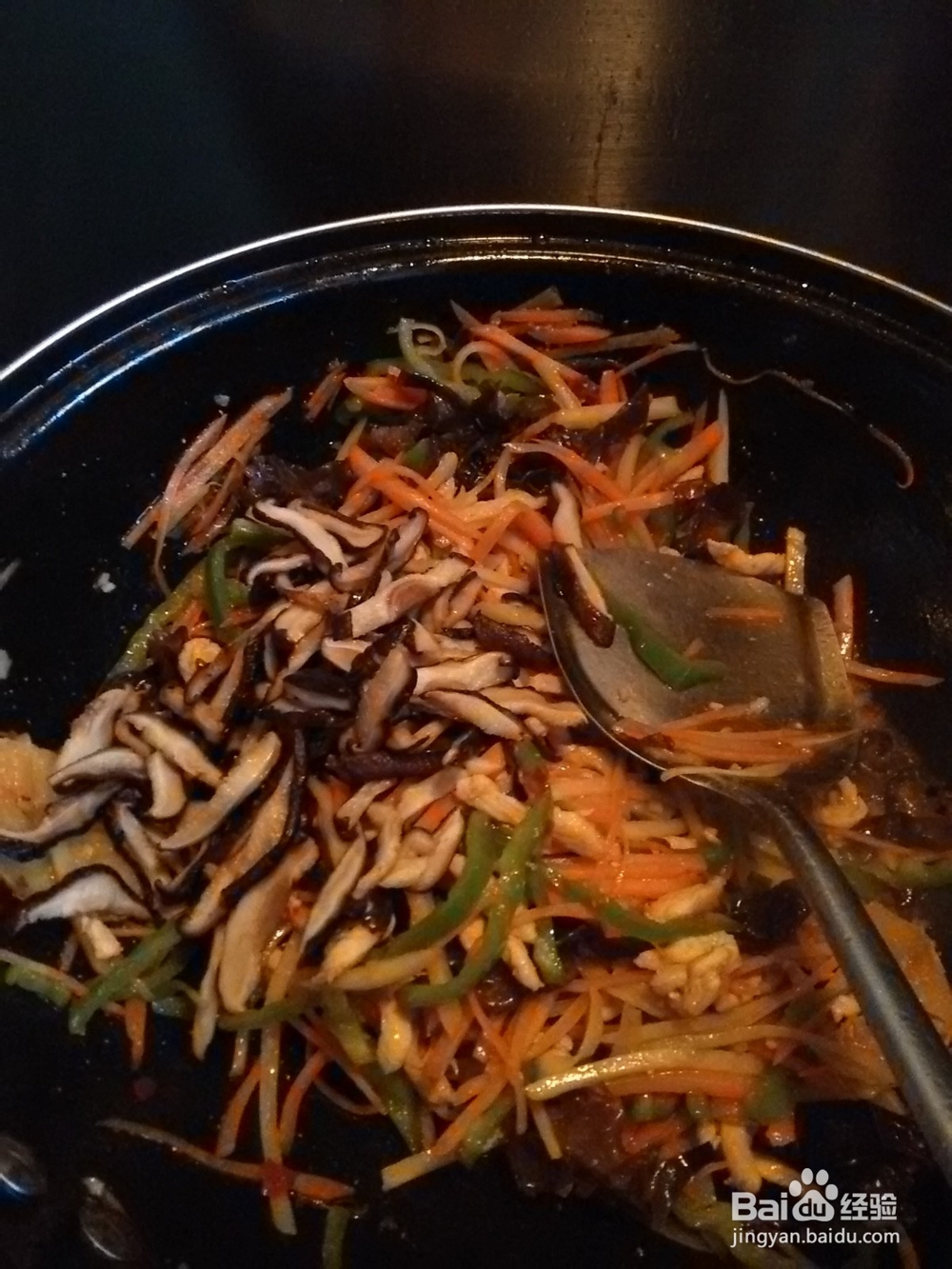 小孩能吃的鱼香鸡丝怎么做