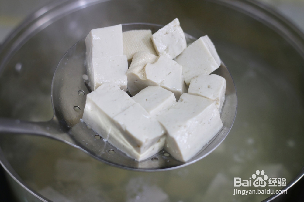 简单的红烧豆腐