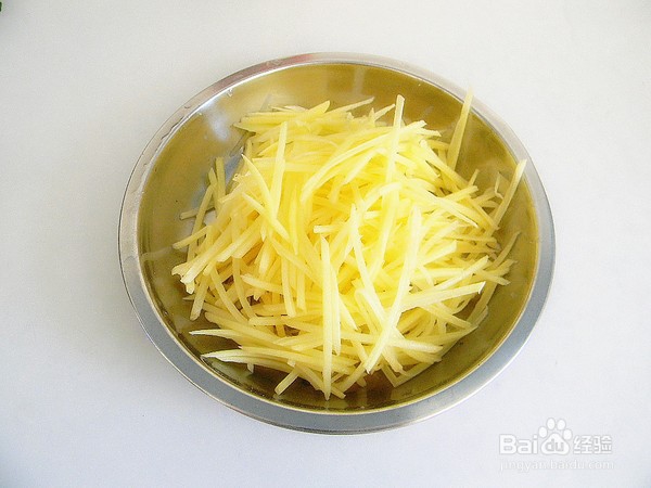 胡萝卜拌土豆丝做法