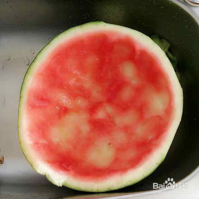 解暑菜醋溜西瓜皮