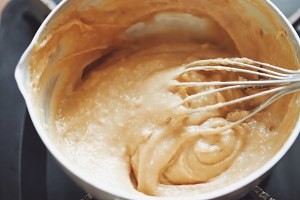 怎么做玫瑰奶油泡芙