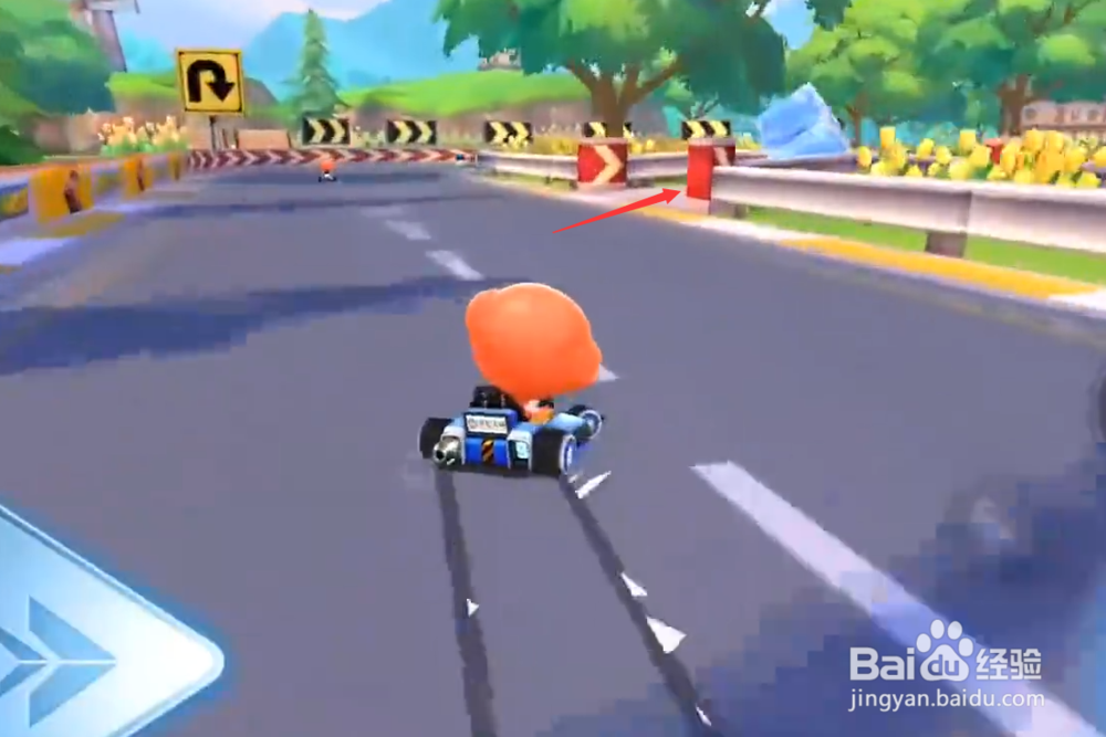 跑跑卡丁车L1驾照保护黑妞怎么过