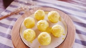 土豆泥虾球的做法