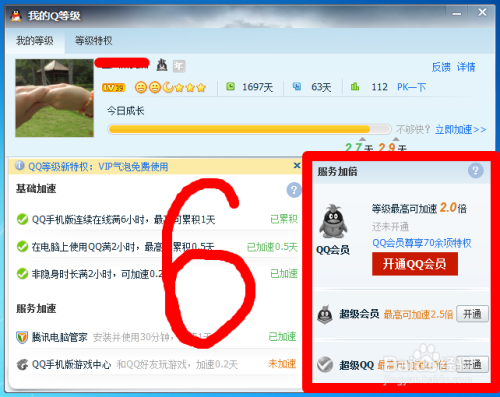QQ等级如何加速