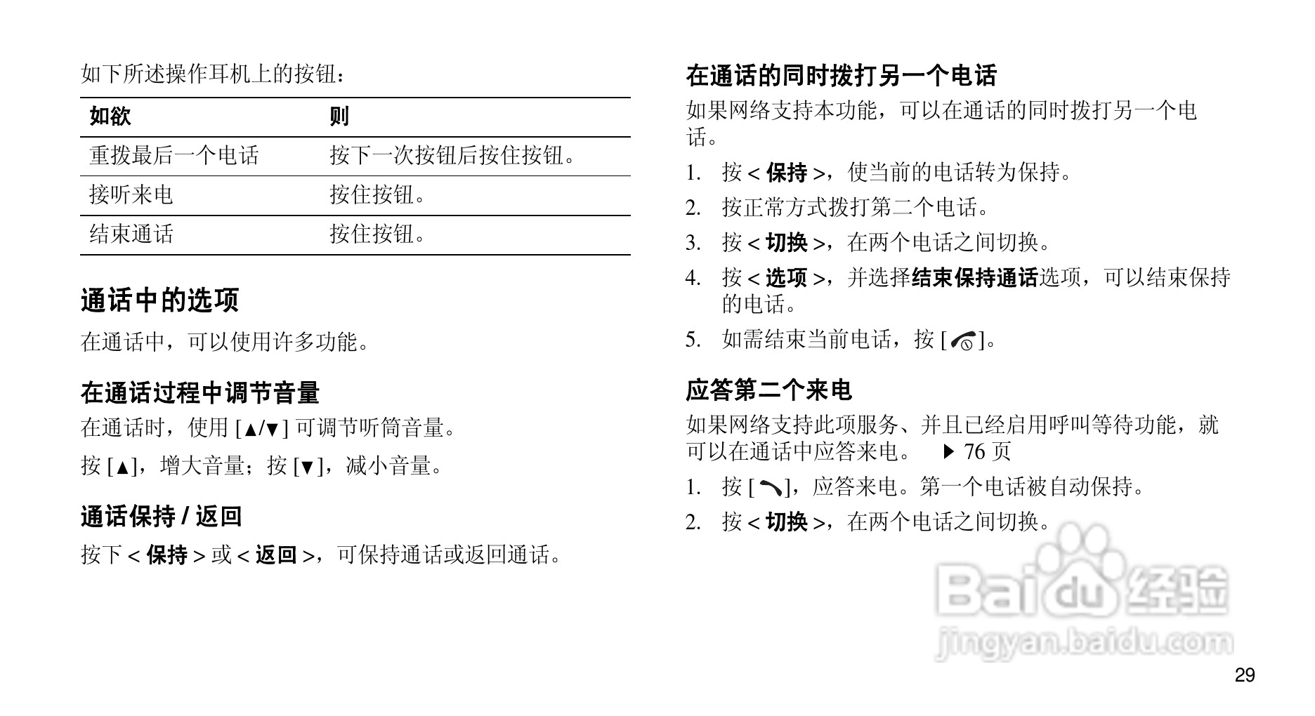 三星SGH-D510手机使用说明书:[4]