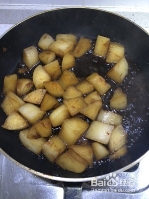 简单红烧萝卜