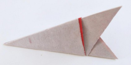 精致的小雪花剪纸过程图解