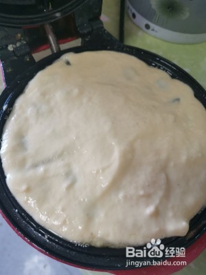 简单好吃的华夫饼