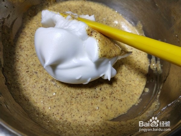 如何做三色藜麦戚风蛋糕？