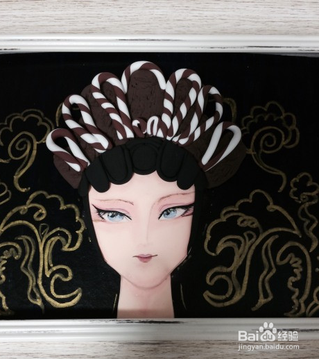 京剧粘土人偶制作教程