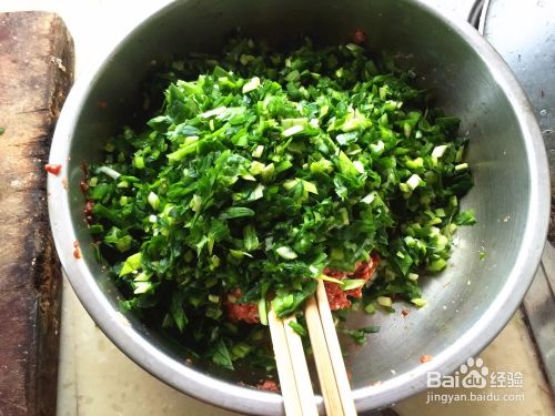韭菜水饺，如何做出家的味道？