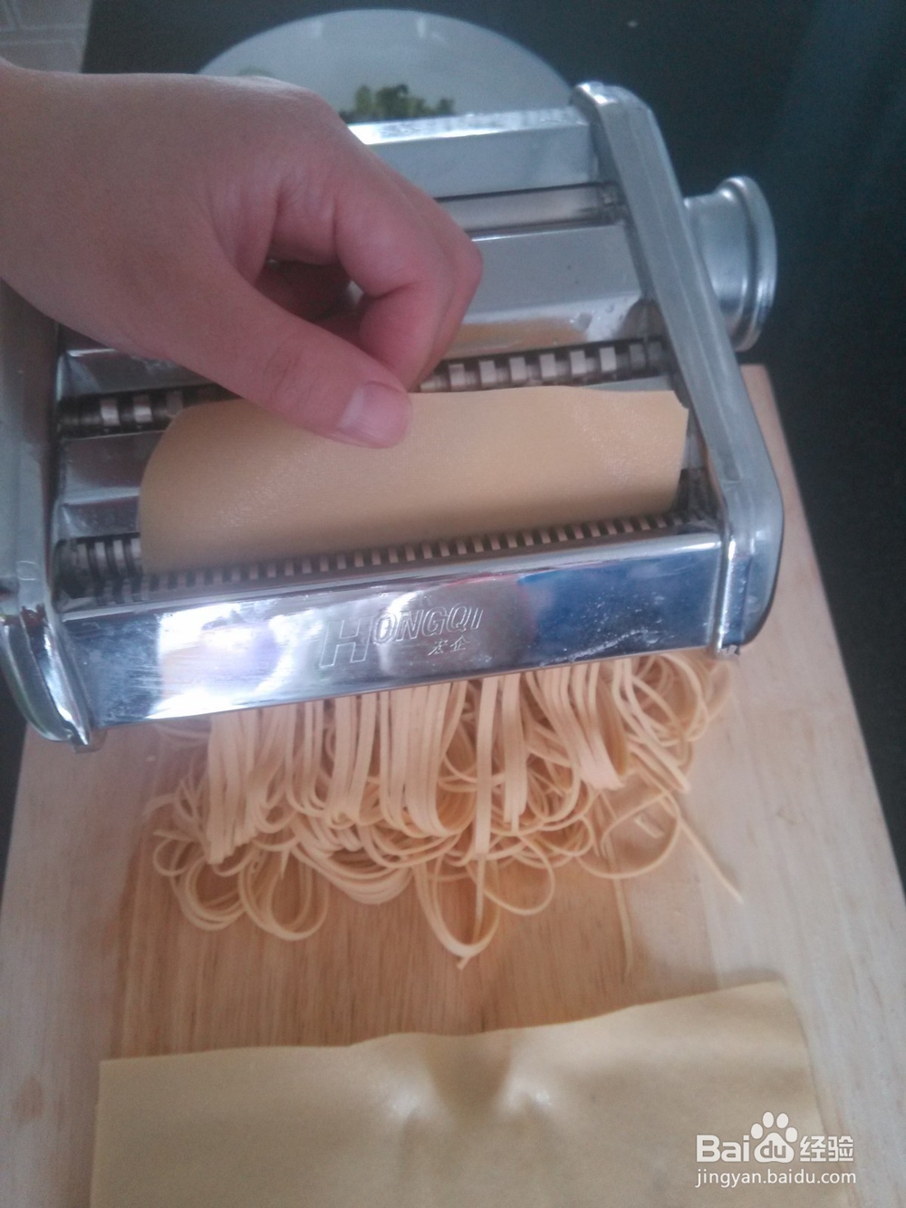 孜然豆腐丝，自创菜肴