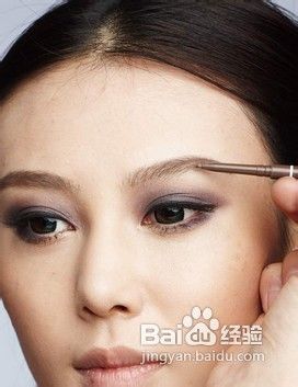 简单的画眉教程