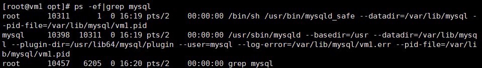 Linux上安装Mysql