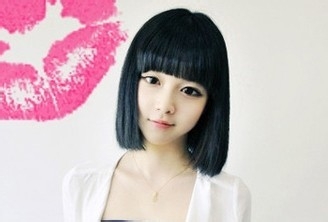 齐肩短发怎么弄好看