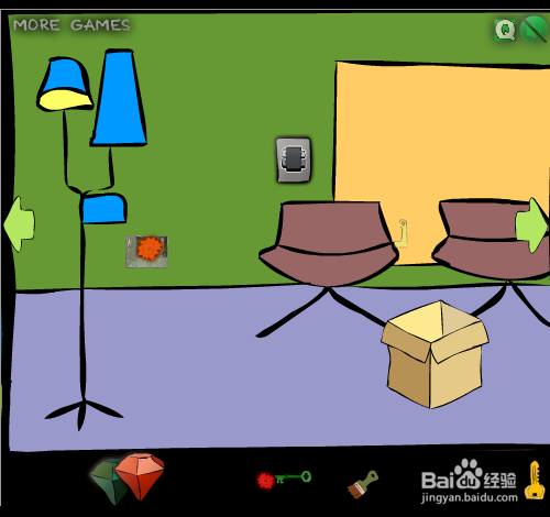 涂鸦房间逃脱攻略：[2]