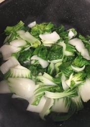 如何做老油条炒青菜