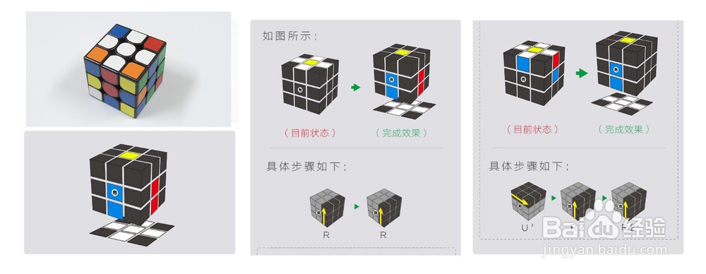 三阶魔方还原图文教程-番茄魔方