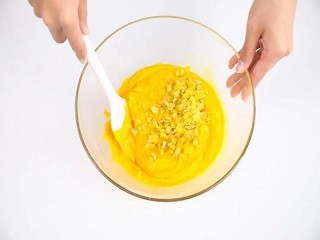南瓜栗子酥粒玛芬怎么做