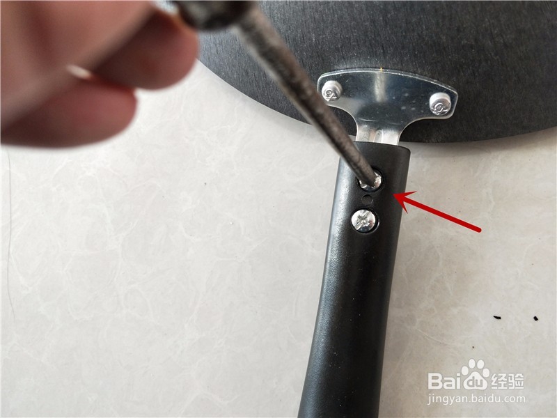 炒锅把手如何安装固定