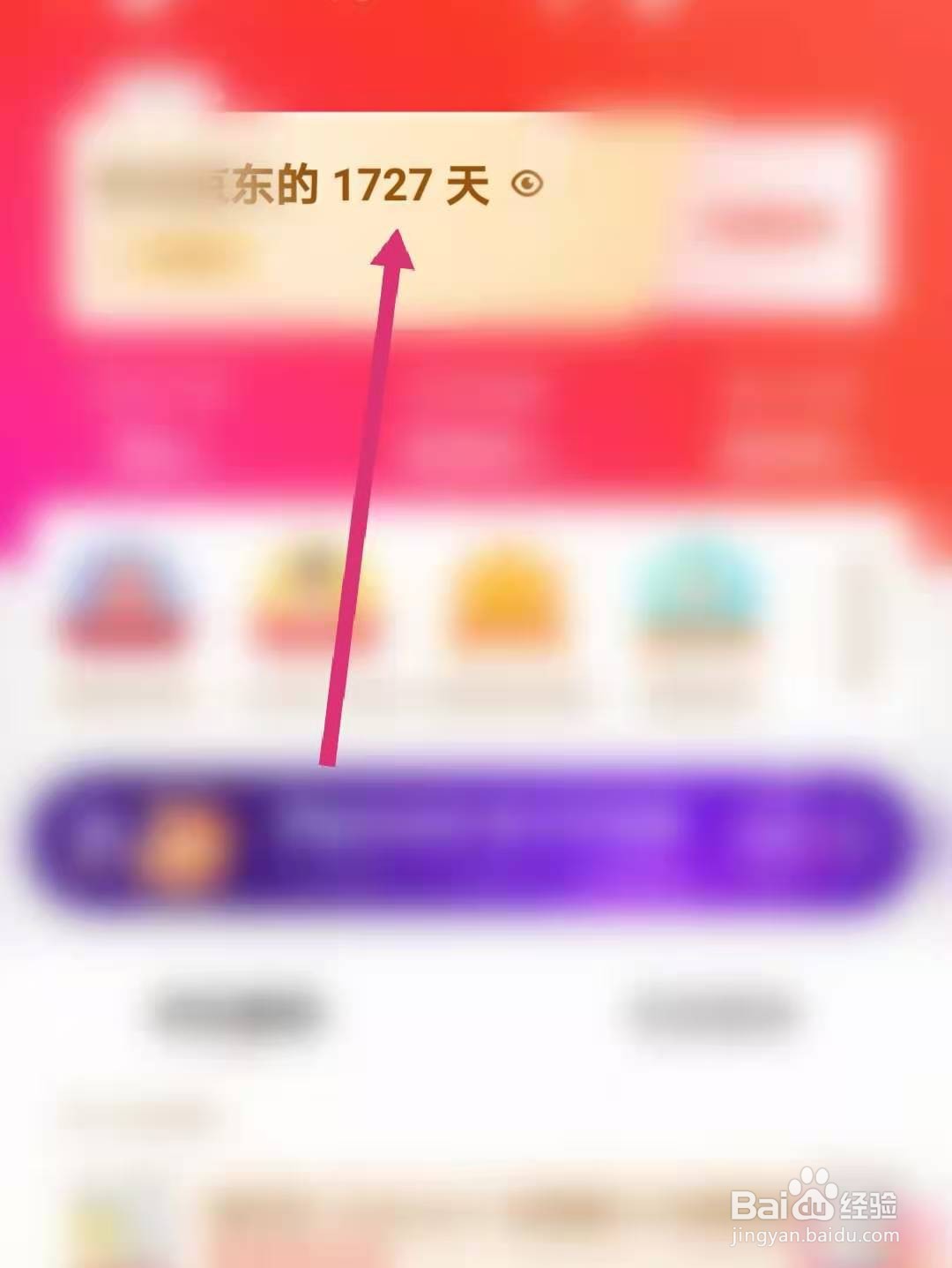 京东怎么查看使用天数