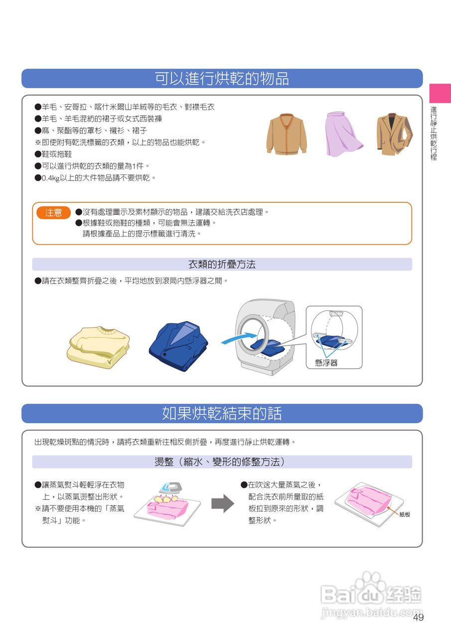 日立SF-BD3300TR洗衣机使用说明书:[5]