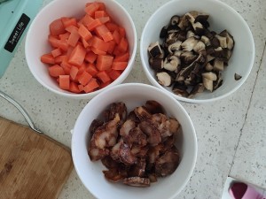 超级无敌好吃三宝焖饭