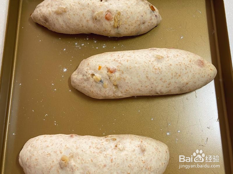 核桃全麦软欧的做法