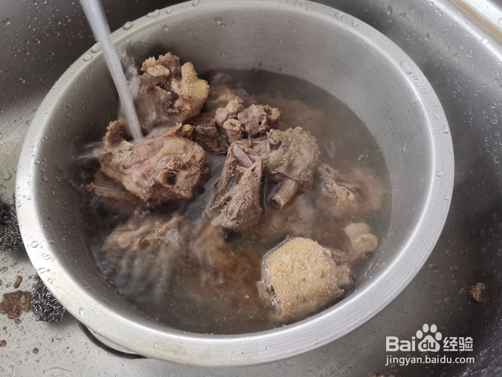 高压锅炖鹅肉