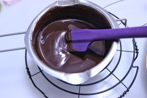 怎么做脏脏巧克力吐司