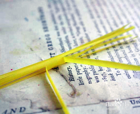 用吸管制作绚丽的家居点缀小摆设