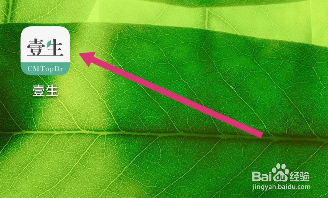 壹生APP如何进入训练营？