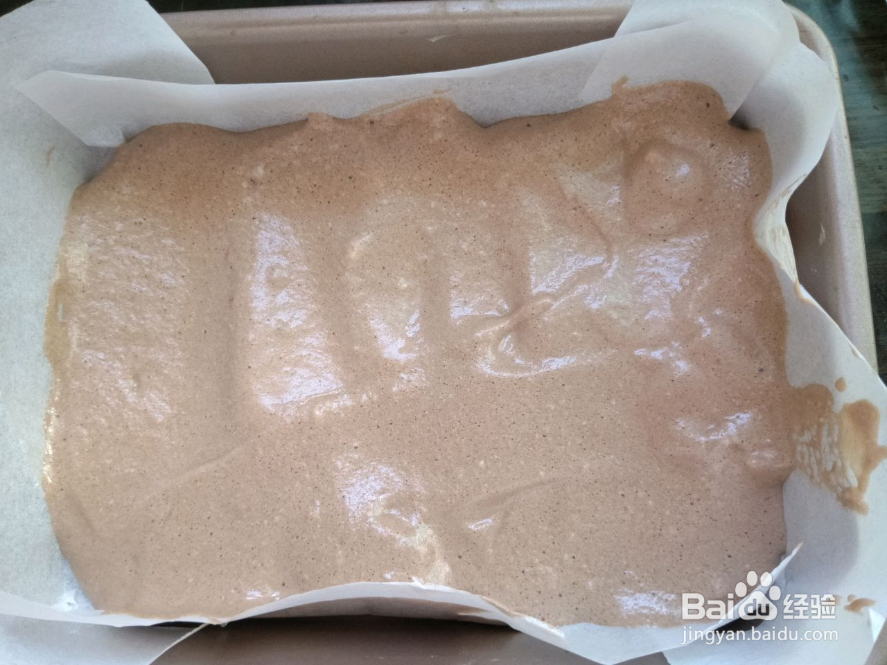 酸奶可可蛋糕卷的做法