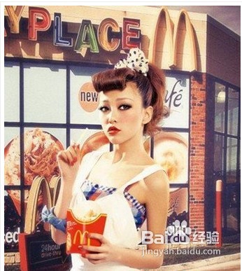 怎样打造复古式彩妆