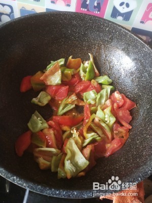 西红柿烧茄子的做法