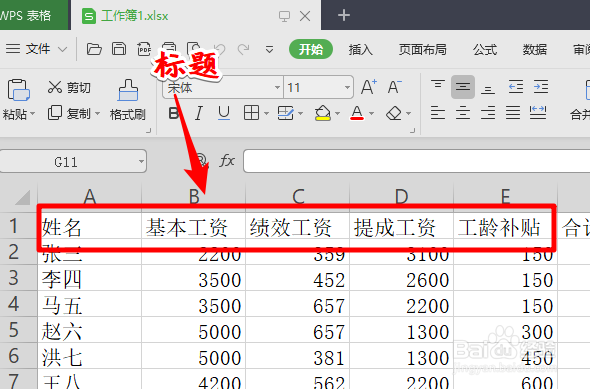 Wps表格如何每个页面都打印标题