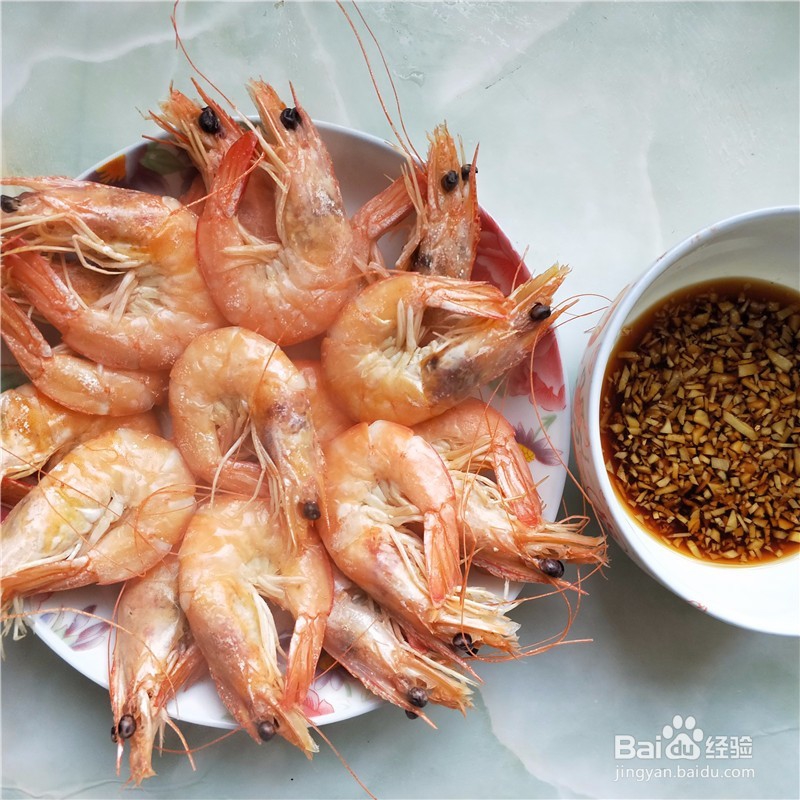 年夜饭不可缺少的姜汁大虾