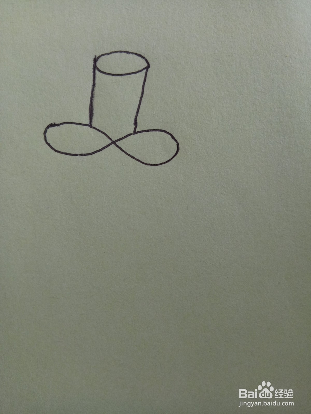 用数字0-9画男人的头像简笔画