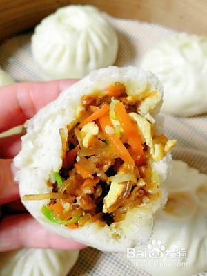 素三鲜包子的做法