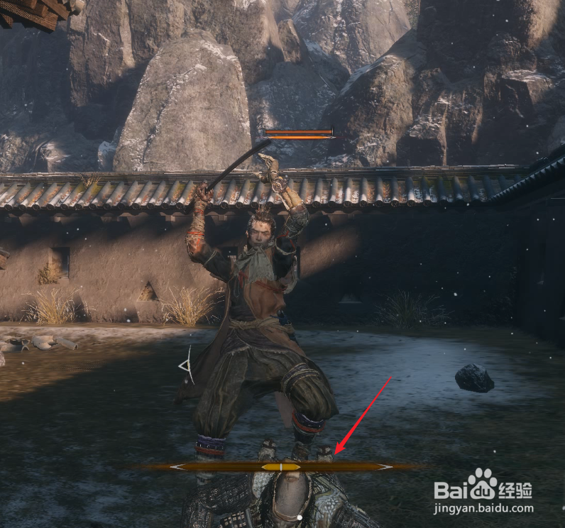 只狼图文攻略27:前往鬼形部BOSS场景