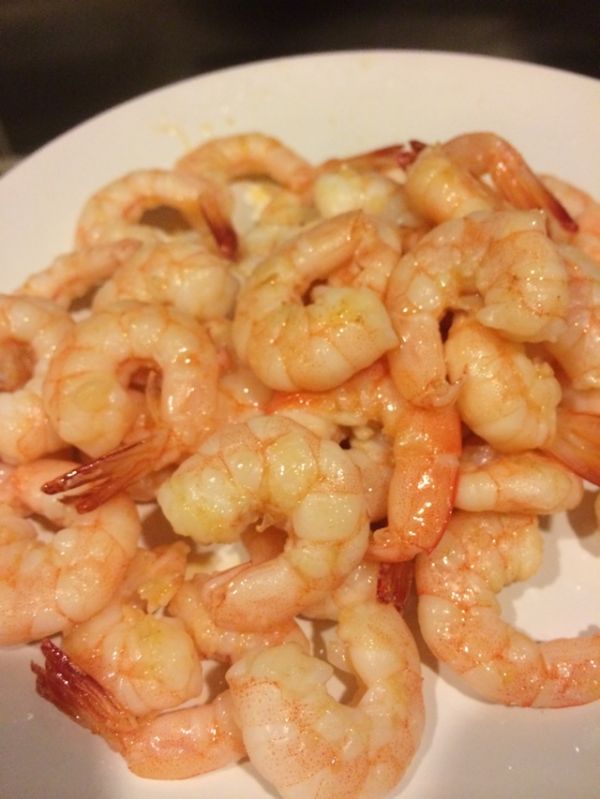 牛油果虾仁炒饭
