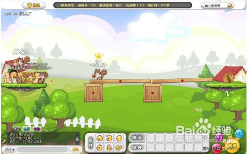 《疯狂松鼠》关卡通关技巧