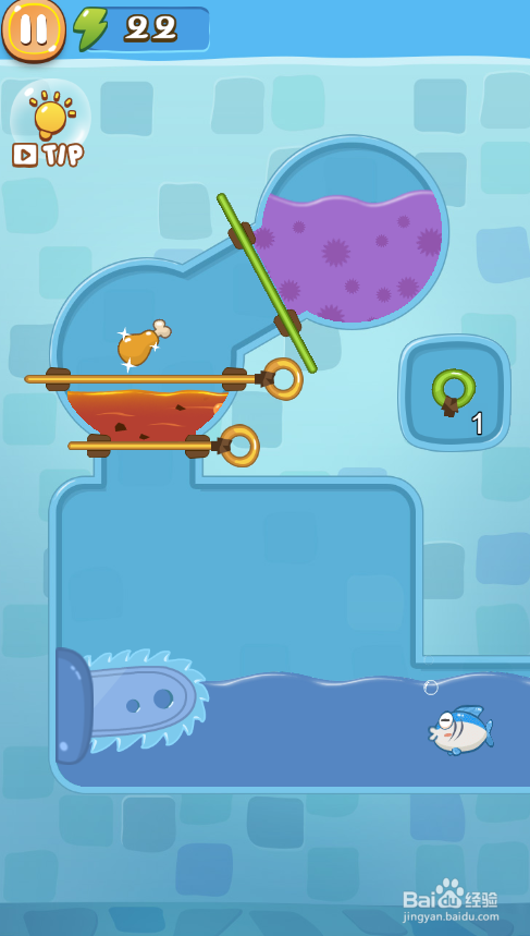 A Wise Fish的Level 15怎样通关?