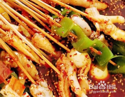 教你做正宗街头小吃，一口一串，太美味了