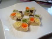 教你做四喜蒸饺