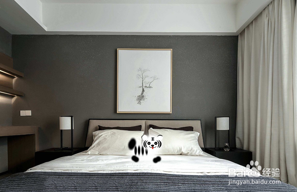 设计元素如何融入客厅博物馆传统国画装饰画面