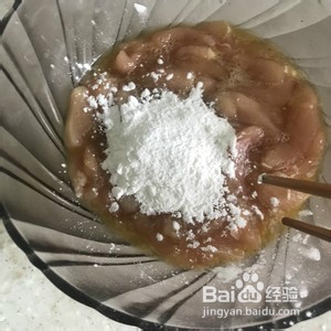 糖醋里脊（鸡肉版）